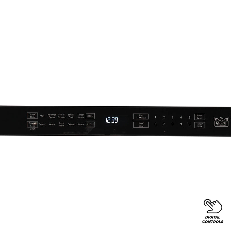 Kucht 24" 1.2 Cu. Ft. Microwave Drawer in Stainless Steel, KMD24S