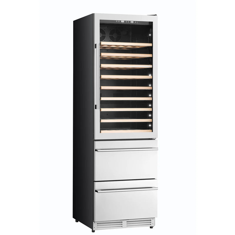 Kucht 23.5" Dual Zone Wine & Beverage Cooler, K510WB