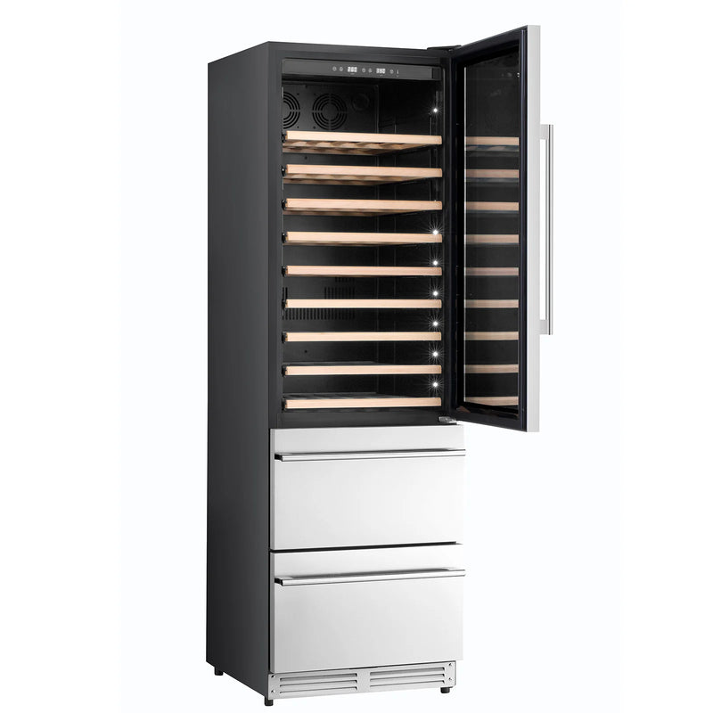 Kucht 23.5" Dual Zone Wine & Beverage Cooler, K510WB