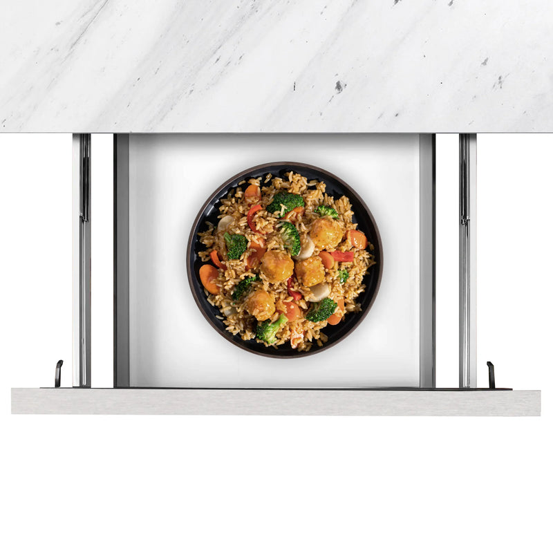 Kucht 24" 1.2 Cu. Ft. Microwave Drawer in Stainless Steel, KMD24S