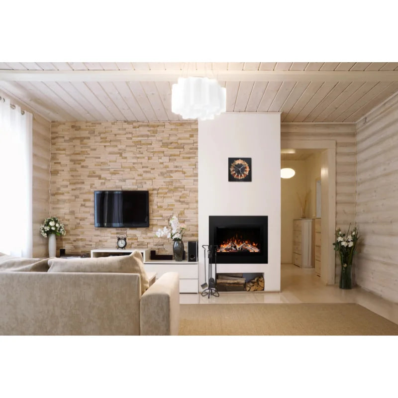 Amantii Traditional Lumina 48" Built-In Indoor/Outdoor Smart Electric Firebox Insert