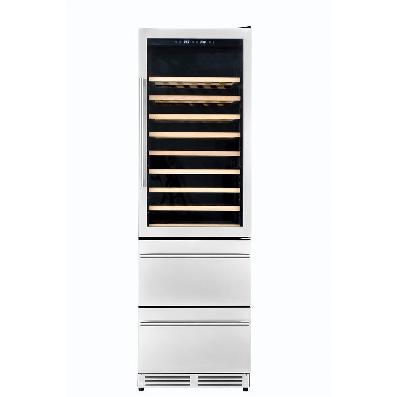 Kucht 23.5" Dual Zone Wine & Beverage Cooler, K510WB